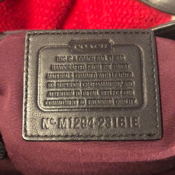 COACH PURSE - Picture 5 of 8